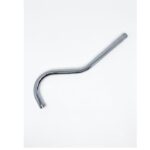 BRAZO P/REGADERA EXTRA LARGO CURVO 66CM.   BREL