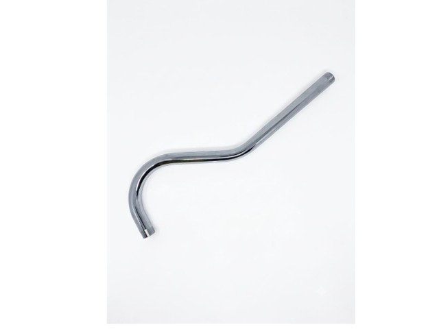 BRAZO P/REGADERA EXTRA LARGO CURVO 66CM.   BREL