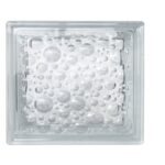 VIDRIO BLOCK TRANSPARENTE BURBUJA 19 X 19    BURBUJA