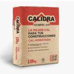 SACO DE CAL INCALPA 25 KG.   CAL