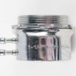 CONECTOR 11/4 CONDUIT AJUSTE PARA TUBO GALVANIZADO     CC11/4