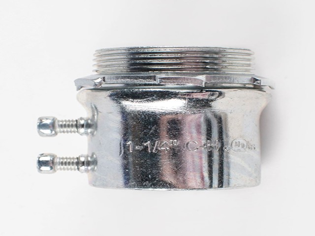 CONECTOR 11/4 CONDUIT AJUSTE PARA TUBO GALVANIZADO     CC11/4