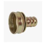 CONEXION 1/2 HEMBRA DE LATON PARA MANGUERA   CM1/2L