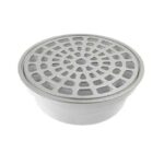 COLADERA UNIVERSAL 6" PVC FLEXIMATIC REGILLA CROMADA   CU6