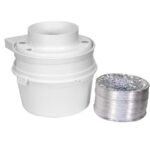FILTRO ATRAPA PELUSAS CON MANGUERA    FAT673