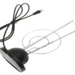 ANTENA CONEJO C/BASE Y COAXIAL 2ARO ARGOS     FU0575