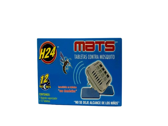 MATS LAMINITAS H24 CON APARATO + 12 TABLETAS.    H22