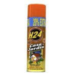 INSECTICIDA AEROSOL RAID CASA Y JARDIN H24 426ML.    H24