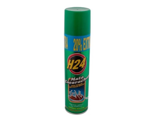 INSECTICIDA H24 MATA CUCARACHAS 285 G 429ML    H25