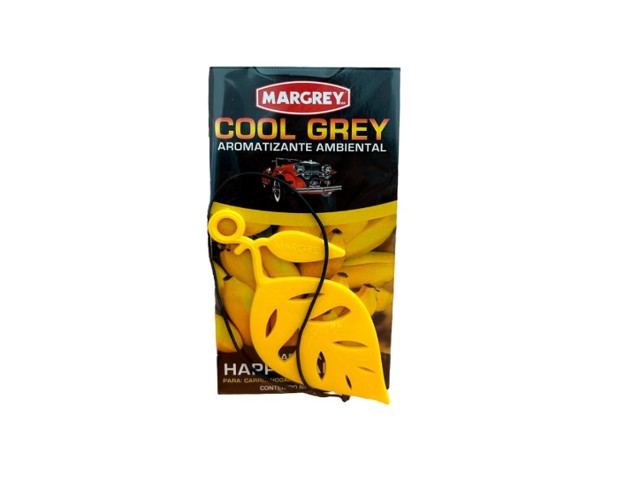 HOJITA AROMATIZANTE BANANA COOL GREY MARGREY   HB