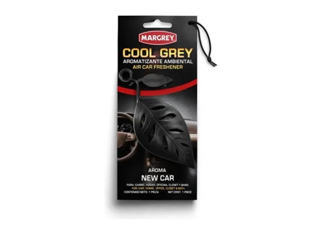 HOJITA AROMATIZANTE NEGRO NEW CAR MARGREY   HNC