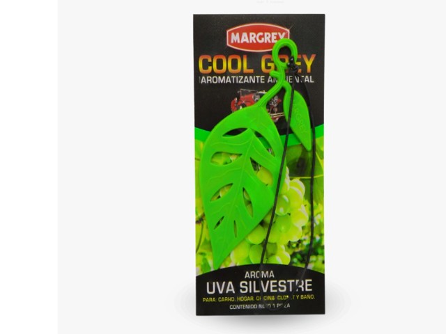HOJITA AROMATIZANTE UVA COLL GREY MARGREY   HU