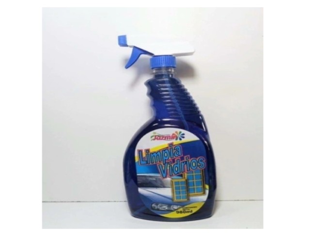 LIMPIA VIDRIOS 1LT C/ATOMIZ. JAZMIN    JZ247