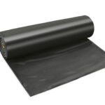 KILO DE PLASTICO NEGRO 4MTS. DE ANCHO CALIBRE 600   KPN