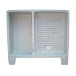 LAVADERO MEDIANO 77 X 80 DE GRANITO   L77X80
