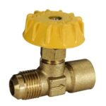 LLAVE GAS 3/8 X 1/4 HEMBRA Y MACHO    LG3814FH