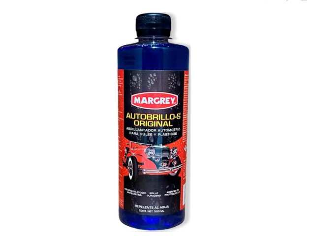 ABRILLANTADOR EN GEL AZUL PARA LLANTAS 500ML MARGREY   M1 0104