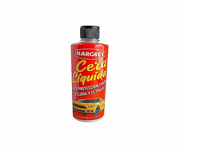 CERA LIQUIDA ALTA PROTECCION CARNAUBA 500ML MARGREY   M21-205