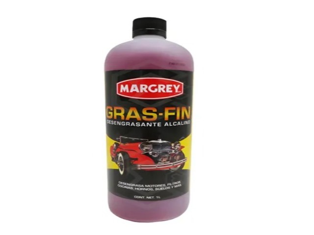 DESENGRASANTE GRAS-FIN 1LT MUTIUSOS SOLUBLE MARGREY    M21-206