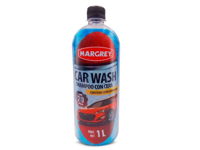 SHAMPOO CAR WASH CON CERA 1LT MARGREY   M95-206
