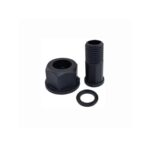 NIPLE MEDIDOR CON TUERCA 1/2 X 3/4 PLASTICO POR PIEZA    NMT1061