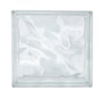 VIDRIO BLOCK TRANSPARENTE NUBE 19 X 19  NUBE