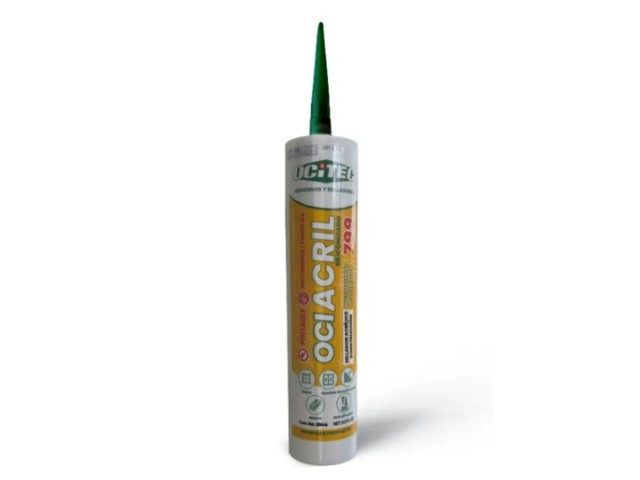 CARTUCHO SILICON ACRILICO OCI 799 BLANCO 280ML    O799