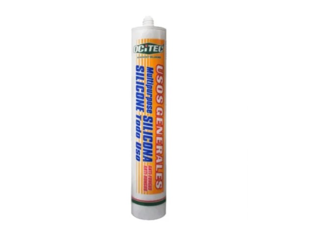 CARTUCHO SILICON NEGRO FERRETERO 280 OCI BLACK   O802