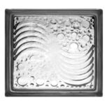 VIDRIO BLOCK TRANSPARENTE OCEANO19 X 19   OCEANO