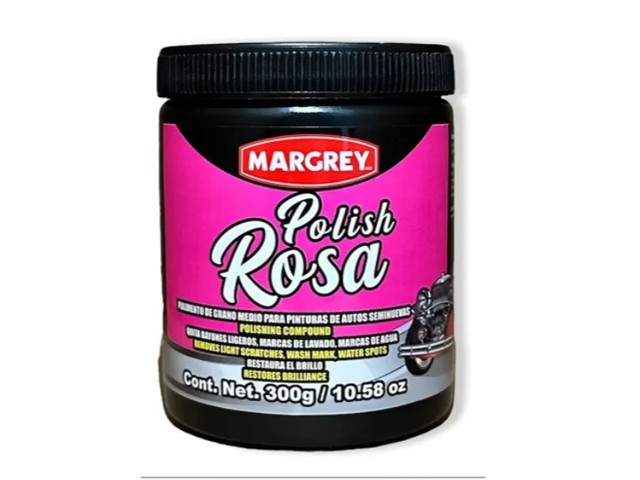 PULIMENTO ROSA 300 GMS POLISH MARGREY    P0406