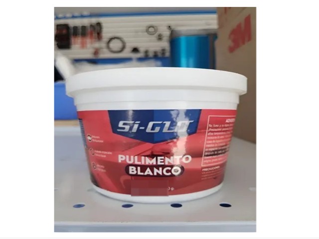 PULIMENTO BLANCO 700 GR. SI-GLO 29505 PRISA    P29505