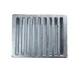 PARRILLA CUADRADA 10 CM.ALUMINIO   PAC10