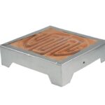 PARRILLA ELECTRICA DE BARRO CUADRADA    PCB