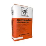 JUNTEADOR SIN ARENA COLOR BLANCO 5KG PEGADURO   GJSABLA
