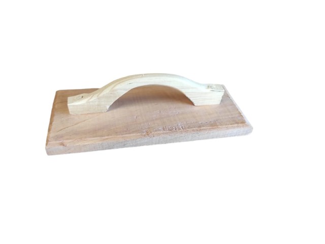 PLANA DE MADERA ECONOMICA ( HECHIZA )  PLANA
