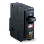 PASTILLA 1 X 20 AMP. TERMICA SQUARE    PS20