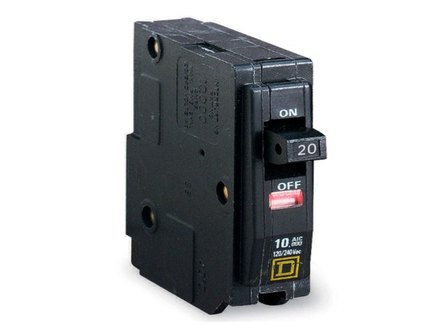 PASTILLA 1 X 20 AMP. TERMICA SQUARE    PS20