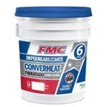 CUBETA DE IMPERMEABILIZANTE ROJO 6 AÑOS FIBRATADO CONVERHEAT   R021356