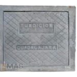 REGISTRO CUADRADO 45CM FUNDICION   RFC45