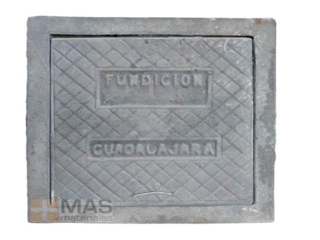 REGISTRO CUADRADO 45CM FUNDICION   RFC45