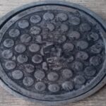 REGISTRO DE FUNDICION 30 CM REDONDO  RFU30