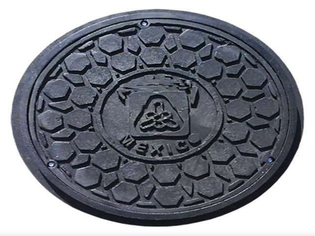 REGISTRO REDONDO 40C. DOMICILIARIO DE PLASTICO   RP40