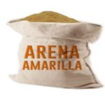 SACO DE ARENA AMARILLA CERNIDA   AAC