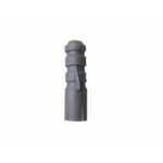 TAQUETE DE PLASTICO 1/2 ANKER GRIS POR PIEZA  TA1/2XP
