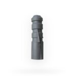 BOLSA DE TAQUETES DE PLASTICO 1/4 LARGO ANKER GRIS 100 PZ  TA1/4L