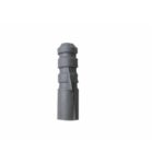 TAQUETE DE PLASTICO 1/4 CORTO ANKER GRIS POR PIEZA   TA1/4XP