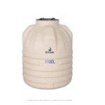 TINACO CITIJAL 1,100 LTS. BLANCO O BEIGE, USO RUDO   TC1100