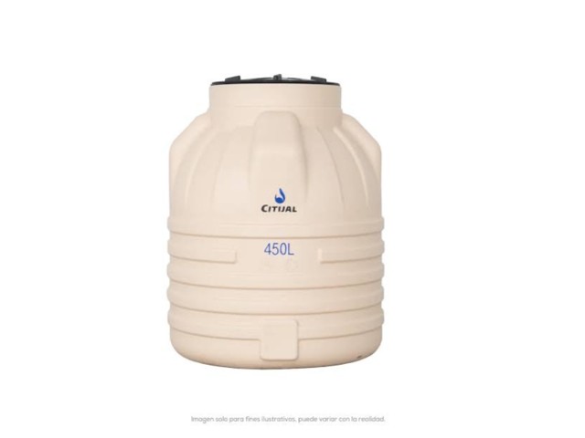 TINACO CITIJAL 450 LTS, BLANCO O BEIGE, USO RUDO    TC450