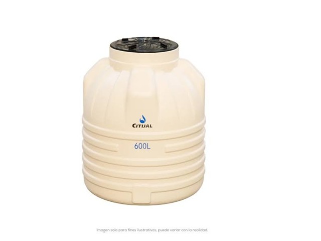 TINACO CITIJAL 600 LTS, BLANCO O BEIGE USO RUDO    TC600