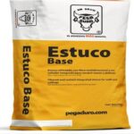 ESTUCO BASE BLANCO PEGADURO 20 KG   TEXTURA